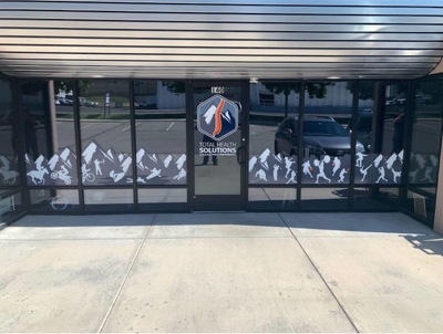 Windows & Door Graphics Photo